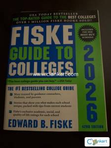 Fiske Guide to Colleges 2026 42nd Edition
