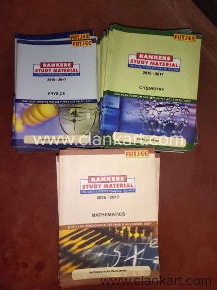 Fitjee Study Material
