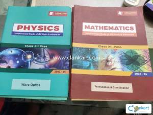 Fitjee Study Material(Full Package 2024) for Jee Mains/Advanced