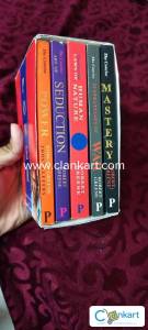 Five Booksof Robert Greene (Power, Seduction, Human nature,war,Master)
