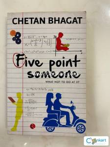Five Point Someone- What Not To Do At IIT- Chetan Bhagat.