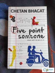 Five point someone by Chetan Bhagat
