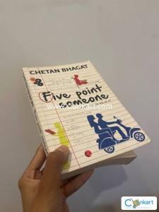 Five point someone by Chetan Bhagat