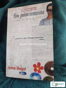 3 books, Five point someone + 2 Mills and Boon books