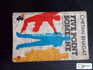Five point someone by Chetan Bhagat(IITian)