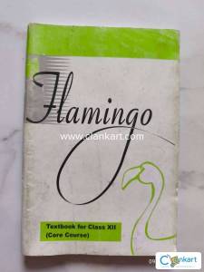 Flamingo Class XII English textbook
