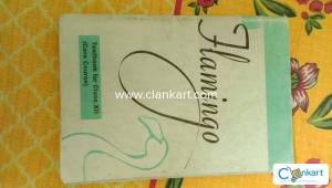 Flamingo English class 12 textbook
