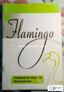 Flamingo English textbook for class 11 (CBSE) and Vistas English book
