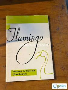 Flamingo Textbook foer class 12th core course English