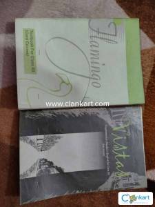 Flamingo & Vistas Textbooks for class XII