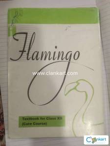 Flamingo class 12  and  vistas  core course