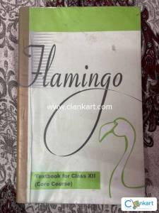 Flamingo class 12th ncert