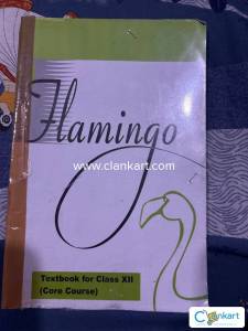 Flamingo english class 12 NCERT