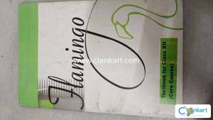 Flamingo textbook class 12and vistas