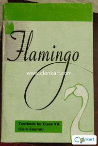 Flamingo textbook for class 12