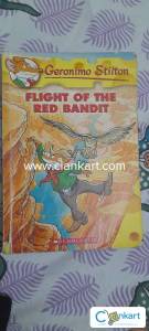Flight of the red bandit