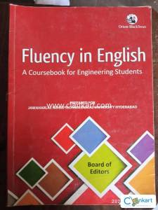 Fluency In English ( A Coursebook for Engineering Students )- For JNTU