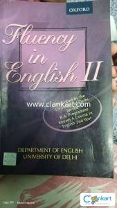 Fluency in English part 2