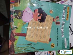 Fluent Fingers 3 Cursive Writing Book