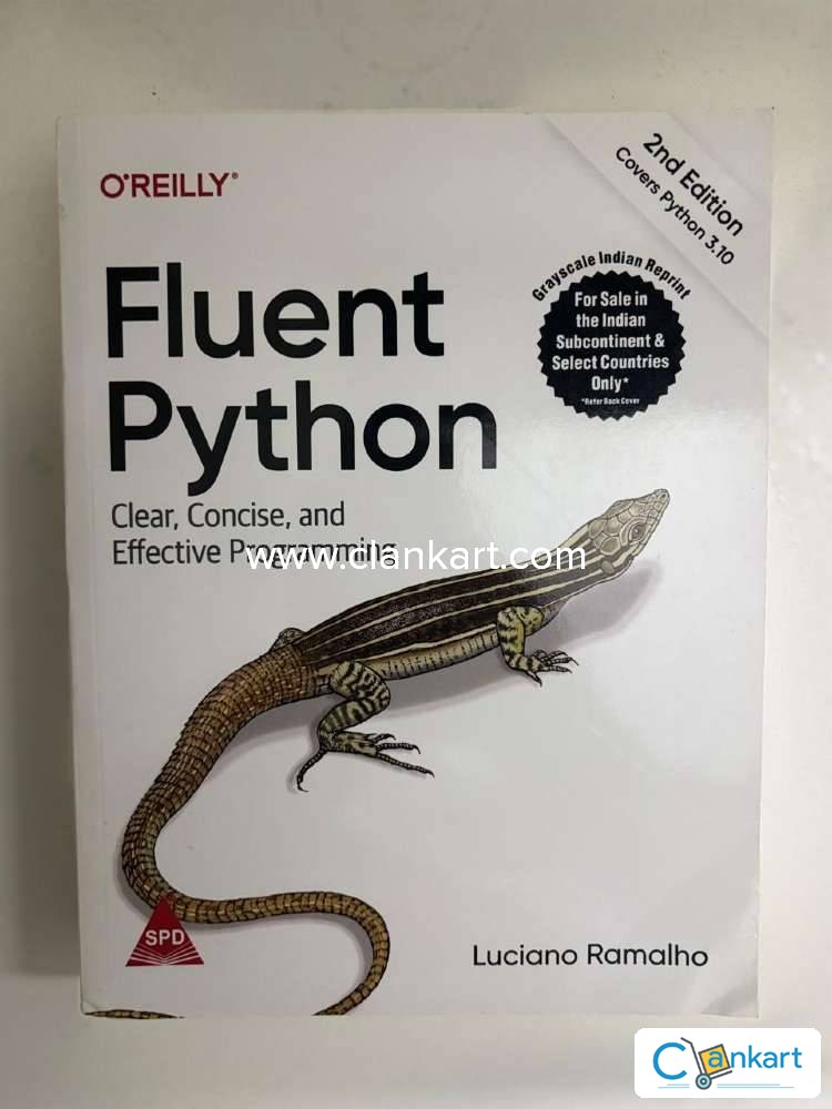 Buy 'Fluent Python: Clear, Concise, And Effective Programming