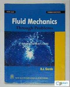 Fluid Mechanics Book By R.J. Garde