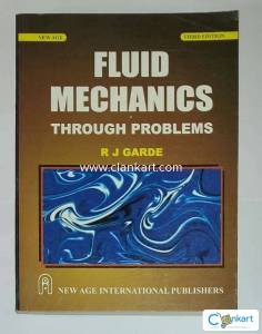 Fluid Mechanics 3rd Ed Book By R J Garde