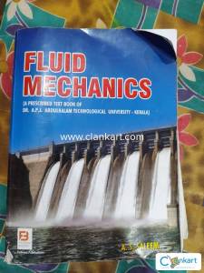 Fluid Mechanics For civil and Mechanical Engineering