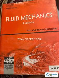 Fluid Mechanics Fox Mcdonald Pritchard