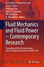 Fluid Mechanics and Fluid Power Contemporary Research Proceedings