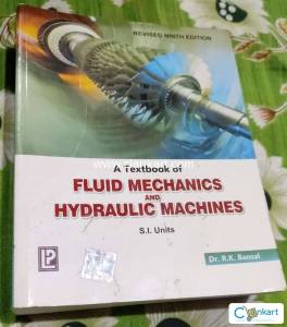 Fluid Mechanics and Hydraulic Machines, Author(s)-Dr. R. K. Bansal