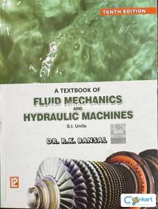Fluid Mechanics and Hydraulic machines