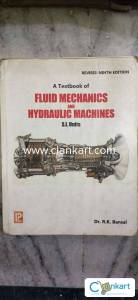 Fluid Mechanics and Hydraulics Machines By Dr.RK Bansal