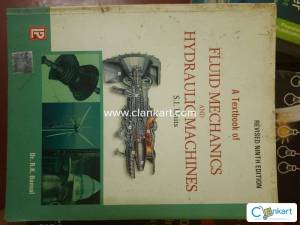 Fluid and Hydraulic mechanics - R K Bansal