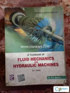 Fluid mechanics and Hydraulic mechanics