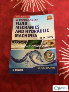 Fluid mechanics and hydraulic machines