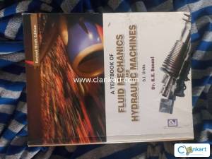 Fluid mechanics and hydraulic machines