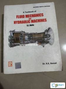 Fluid mechanics and hydraulic machines