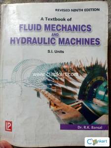 Fluid mechanics and hydraulic machines by rk bansal