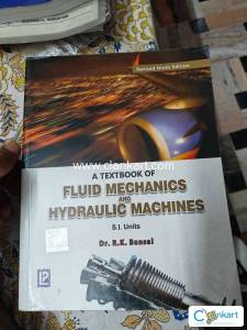 Fluid mechanics and hydraulic machines of B.Tech