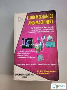 Fluid mechanics and machinery for BE mechanical engineering