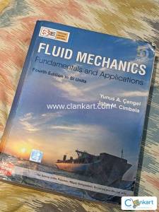 Fluid mechanics for engineering students  (McGrawHill)