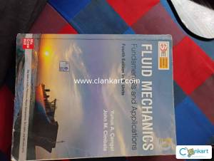 Fluid mechanics fundamental and applications