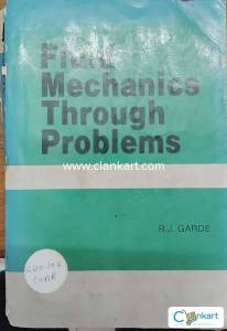 Fluid mechanics through problems - RJ garde