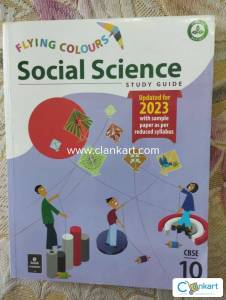 Flying colours class 10 social science (2023-24)  study guide