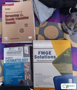 Fmge Solutions ,Dermatology books