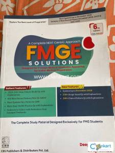 Fmge solution ed 6 ( completely new)