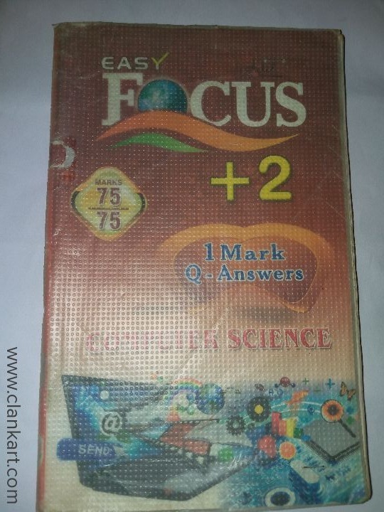 Focus Computer science 125 marks guides for 12th std