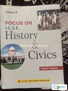 Focus on ICSE history and civics class 10th ICSE