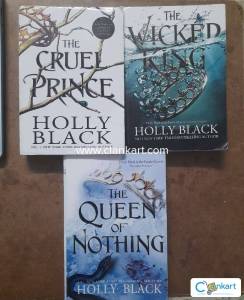 Folk of the Air(Cruel Prince, Wicked King, Queen of Nothing)Holly Blac