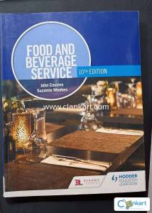 Food And Beverage Service 10th edition